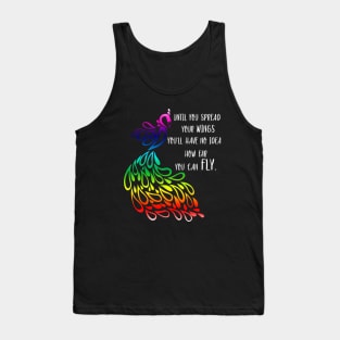 Until you spread your wings Tank Top